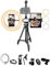 Acuvar Pro Vlogging Kit for iPhone, Android & Tablets– Ring Light, Tripod, Mic, Remote, Content Creator Kit, YouTube Starter Kit, Influencer Vlogging Camera Kit for TikTok Instagram