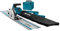 Scie plongeante 36V LXT Ø165 mm (produit seul) en coffret avec rail de guidage - MAKITA DSP600ZJ2