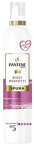 Pantene Pro-V Spuma Ricci Perfetti, Nutriente E Termoprotettiva, Con Olio Di Cocco, Ricci Definiti Per Tutto Il Giorno, 200ML