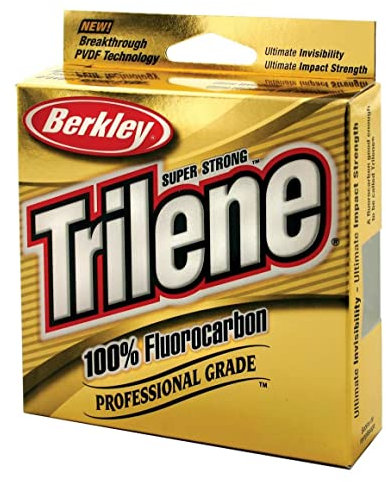 Berkley Trilene Fluorocarbon 0.38mm 150m Clear