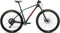 ORBEA Alma H20 29R Mountain Bike (L/48.3cm, Blue Bondi (Matte)/Bright Red (Gloss))