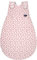 Dein Kinderland Alvi Außensack Baby Mäxchen organic cotton im SET mit Babylöffel | Babyschlafsack | Ganzjahresschlafsack | Bio-Baumwolle | Organic Cotton | anschmiegsam (curly dots, 80-86)