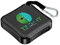 Tech It Power Bank Mini 10000 mAh, USB-A Con Moschettone Ultra Leggero, Comodo, Compatto. per iPhone 14 13 12 Pro Max X 8, Huawei, iPad
