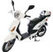 Tecnobike Shop Bici Elettrica a Pedalata Assistita Biciclette Elettroniche Alimentate Velocipede Vitale NJT-007 250W 20Ah 48V Batteria A Grafene Bluetooth (Bianco)