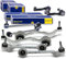 ATEC Germany 2x Querlenker Vorderachse unten vorne, 2x Querlenker Vorderachse hinten unten, 2x Koppelstange Kompatibel mit BMW 1er (E81)(E87)(E88)(E82), 3er (E90)(E93)(E92)(E91), X1 (E84)