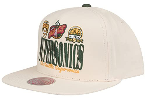 Mitchell & Ness Snapback Cap - Retro Seattle Supersonics