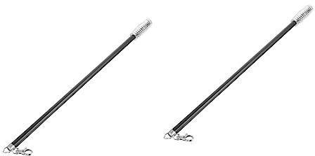 2 Pièces Poignée De Rideau Tringles À Rideaux Pour Fenêtres Rideaux De Fenêtre Transparents Rideaux Transparents En Stores Verticaux De Commande De Remplacement