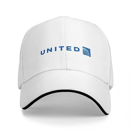 TQASER Basecap United Airlines Cap Baseball Cap Streetwear Hüte für Frauen Winter Herren Geschenk