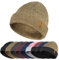 Sukeen Unisex Beanie-Mtze, Strickmütze Herren Damen, Wintermütze Strickmütze, Cuffed Hats Weich & Warm, Kopfbedeckung aus Jersey Baumwolle mit Elasthan-Anteil, Einheitsgröße