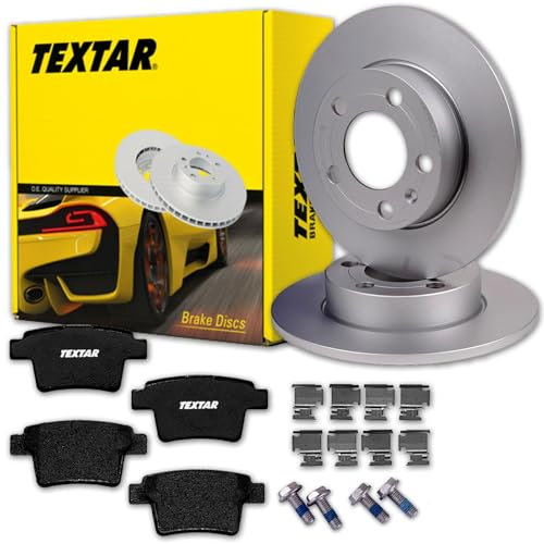 Bremsscheiben 280mm + Beläge hinten passend für Mondeo 3 III MK3