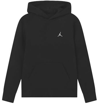 Jordan Felpa da Ragazzo con Cappuccio MJ Essentials Nera Taglia M (137-147 CM) Codice 95C630-023