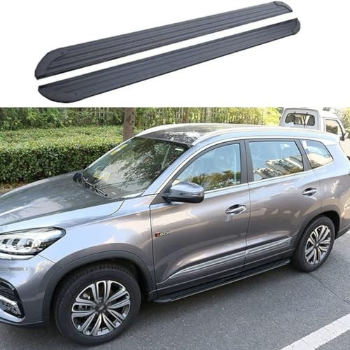 FLYUFO Marche-Pieds Latéraux Marche Pieds Compatible pour Ford Kuga Escape 2013-2019,1 Jeu de marchepieds 2 pièces Accessoires de décoration de Voiture