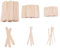 Cerioll Spatules À Cires,Spatules Épilation En Bois,Bâtons De Cire En Bois,200pcs Spatule Bois Cire,Spatule Bois Epilation Bâtons,Spatule Cire Epilation Jetable,Bâtons Applicateurs À Cire,3 Modèles