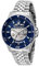 Maserati Herrenuhr, Automatik, Analog, Stahlarmband, Sfida Kollektion – R8823140011