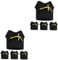 UPKOCH 8 Pcs Graduation Season Decoration Drinks Fabric Mini