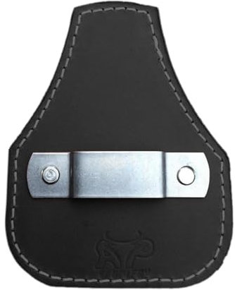 Tap Measure Holster - Clip Tape Measure Belt Pouch, Leather Tap Storage Holder | Flexible Measuring Tape Case, Multipurpose Standard Tape Measures Tool for Carpenter and Electrician