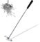 Telescopic Magnetic Pickup Tool, Magnetic Sweeper Telescoping Pick-up Tool, Heavy Duty Telescopic Magnet 35LB Load Capacity, Extendable Magnetic Pickup Tool 8.5-33in, Mechanic Tools for Men