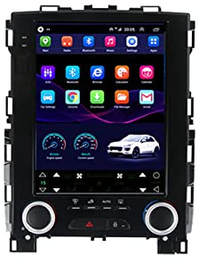 ZCRKEJI 9.7 LHD Pantalla Vertical Android 10.0 Radio de Coche estéreo Android para REN-Ault KOLEOS Megane 4 2016-2019 Reproductor Multimedia de navegación GPS para Coche 2din con BT WiFi Mirror Link