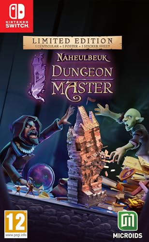 MICROÏDS Naheulbeuk's Dungeon Master Limited Edition - Switch