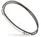 Motti Way Bracelet Cheville Femme, Bracelet Chevilles Femmes Inoxydable, Bijoux Cheville Femme, Bracelets Chevilles Femmes En Corde Nautique Noire, Chaîne De Pied Waterproof