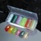 Nails Art Foil Transfer Stickers Mermaids Scales Nails Transfer Sticker Nails Wraps Fish Scales Nails Art Decorations