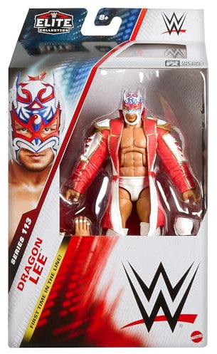 Dragon Lee - WWE Elite 113 Wrestling Actionfigur