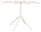 Pasta Drying Rack - Noodle Stand | Noodle Hanger | Spaghetti Stand Dryer | Foldable Spaghetti Dryer Rack With 10 Arms | Homemade Fresh Spaghetti Drying Stand | Fresh Pasta Drying Tree For Home Kitchen