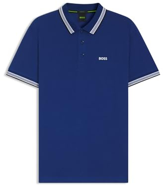 BOSS Mens HBG Paddy Euro Polo Shirt Short Sleeve