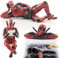 Fonyiunce 3 Pezzi Accessori Decorazione Interni Auto, Ornamento Appeso Specchietto Retrovisore Auto Deadpool, Decorazione Specchietto Retrovisore Auto Cartoon, Ciondolo Auto per Ufficio Auto Domestico