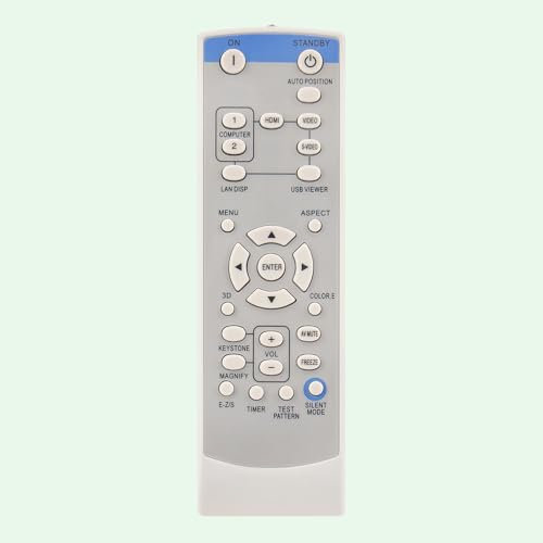 Télécommande de Remplacement, Fit for XD250REM Mitsubishi Projector
