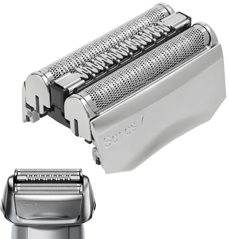 70S Series 7 Replacement Head Compatible with Braun Series 7, Electric Shaver Foil and Cutter Replacement Head for Series 7 70s 790CC, 720, 750CC, 760CC, etc