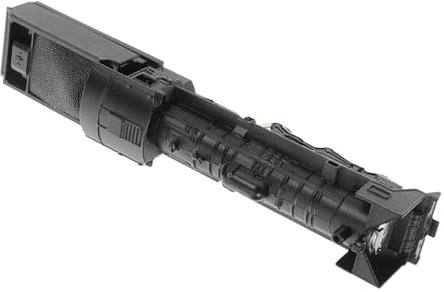 Toyvian Maßstab Grünes Zugmodell Retro Dampflok Dekoration Sammlerstück Für Schreibtisch Detailgetreue Nachbildung Für Wohnzimmer Schlafzimmer Und Büro