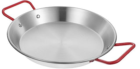 CHICAMPERA Sartén Inoxidable Para Freir Pollo y Cocinar Fideos Utensilio De Cocina Versátil