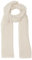 s.Oliver Leichter Schal aus Webware mit Fransen beige ONESIZE