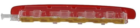 HBBTUTGK 1 Stück Auto Hinten 3. Bremsleuchte Hochrangige Dritte Bremsleuchte Für Seat Für Altea Für Altea XL Für Altea Freetrack 2006–2015