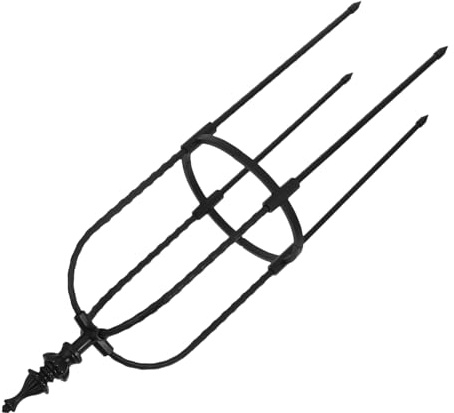 Robustes Metall Rankgitter mit 8mm Stütze für Kletterpflanzen Garten