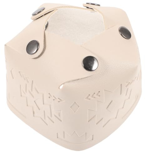 Tankschutzabdeckung für Gas- und Propangasbehälter, Beige PU Leder