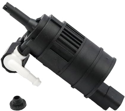 Suolron Pompe de lave-glace pour Campus 2005-2008 Clio MK2 1998-2005 Espace MK3 1999-2002 Kangoo 2003-2009 Laguna MK1 1998-2001 Scenic 1999-2003 Pompe de lave-glace 28920-B U000 28920BU000