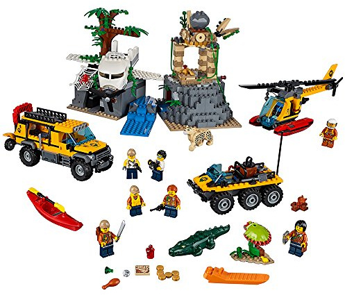 Lego City Le Site d'exploration de la Jungle 60161 (813 Pièces)