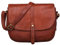 STILORD 'Kira' Sac à Main en Cuir pour Femme Sac à Bandoulière Vintage Petite Besace Sac à l'Épaule Sorties Soirées Shopping, Couleur:cognac - used