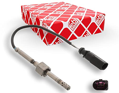 febi bilstein 48851 Abgastemperatursensor , 1 Stück | Kompatibel mit: AUDI A2, A3, VW BORA I, BORA Variant, GOLF IV, GOLF IV Variant, GOLF V, LUPO I, POLO