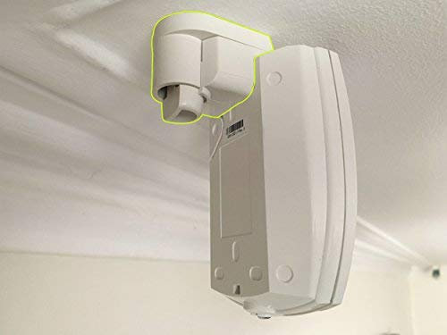 Texecom PIR Brackets for Premier Elite PIRs - Includes Wall and Ceiling Mounts and Cable Management Channels (2)