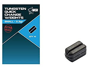 Nash Tungsten Quick Change Weights Large 0,8g T8706 Blei Bleie Angelblei Lead