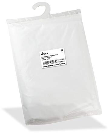 DEMA Schutzhülle Schutzfolie für Gartenstühle – wetterfeste Schutzabdeckung, 65x65x120/80 cm, für Gartenmöbel, Stuhlabdeckung, UV-beständig, wasserdicht, atmungsaktiv, ideal für Outdoor-Nutzung