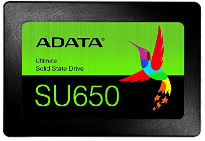 ADATA 960GB SU650 2.5 SATA 6Gb/s SSD Solid State Disk 3D NAND Model ASU650SS-960GT-R