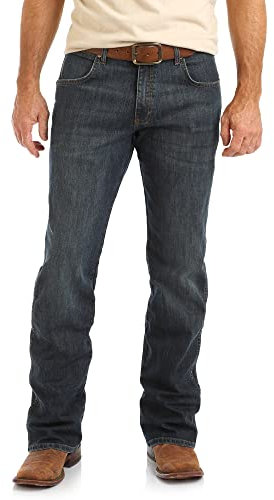 Wrangler Herren Retro Relaxed Fit Bootcut Jeans, Falls City, 31W / 32L