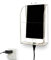 Yoillione Actyl Fernbedienungshalter Wand Fernbedienung Aufbewahrungsbox,TV Fernbedienung Organizer Handy Wandhalterung Fernbedienung Halterung für Handy und TV Klimaanlage,1 Fächer