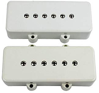 Guyker Bass Pickup Set for Jazzmaster Guitar Replacement Parts