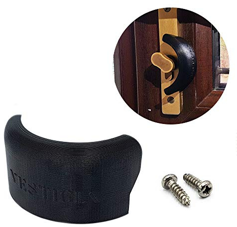 Vestigia Anti Tamper Plate - Door Lock Protector with Thumbturn Lock & Security Cover