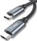 NIMASO Câble USB C vers USB C 3M,Câble USB Type C Charge Rapide 100W 20V/5A PD Nylon Tressé pour iPhone 15/15 Pro,MacBook Pro,iPad mini6/Pro 2021,Samsung Galaxy S23/S22/S21 Ultra/S10/S9, Google Pixel